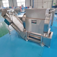 Kls Hoge Kwaliteit Fabrieksleverancier Vruchten Doorlopende Snijmachine Avocado, Mango Snijmachine