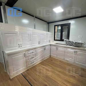 Prefab nhà biệt thự sang trọng hiện đại 20 ft container nhà di động hai phòng ngủ nhà trường hợp đúc sẵn Sản xuất nhà - Product Image 3