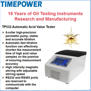 เครื่องทดสอบค่ากรดอัตโนมัติ TIMEPOWER: ปั๊มเพอริสตัลติกความแม่นยำสูง 8 หัว ควบคุมด้วยไมโครคอมพิวเตอร์แบบ Dual-CPU มาตรฐาน ISO ASTM - Product Image 4