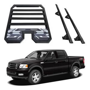 Paniers de toit en alliage d'aluminium pour Ford F150/F250/F350 Super <span class=keywords><strong>Cab</strong></span> 2008-2026 - Product Image 1