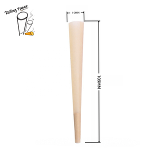 Wholesale 109MM pre rolled smoking paper customized brand conical paper roll <b>cardboard</b> <b>box</b> packaging - Product Image 1