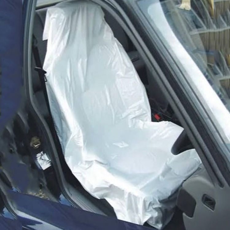 Биоразлагаемые одноразовые водонепроницаемые аппарат для создания пластиковых контейнер для авто аксессуар Чистая 5 в 1 Набор комплект защиты Чехол для сидения автомобиля (балансировки колес) для мастерских