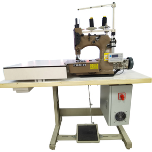 Machine à surjeter intelligente neuve et originale RNEX5-3D pour tapis de voiture et bordures en toile de jute - Product Image 2