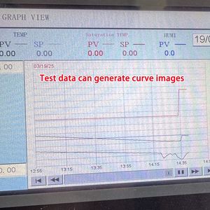 पेशेवर एसिटिक एसिड नमक कोहरा संक्षारण परीक्षण कक्ष. धातु परीक्षण के लिए तापमान नियंत्रित प्रयोगशाला उपकरण - Product Image 3