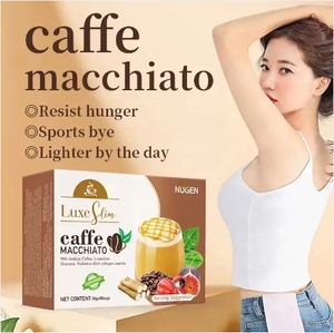 Caffè Istantaneo in Polvere <span class=keywords><strong>Macchiato</strong></span> Slim di Lusso Pronto all'Uso per Detox Corporeo e Dieta per Adulti - Non Adatto alle Donne in Gravidanza - Product Image 2