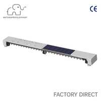 Robot de nettoyage de panneaux solaires intelligent WSE-R20, directement de l'usine, solution de nettoyage photovoltaïque automatique sans eau