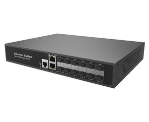 2 กิกะบิตอีเธอร์เน็ต + 12 สวิตช์ SFP แบบมีการจัดการ - Product Image 3