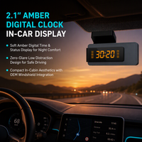 Kamera Mobil Black Box 4K HD Perekam Video AI dengan Rekaman Loop Depan/Belakang, Monitor Parkir, dan DVR