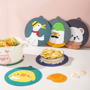 Sous-verres personnalisés en PVC, sous-verres en silicone pas chers, sous-verres ronds, accessoires de table, sous-verres en caoutchouc de silicone - Product Image 1