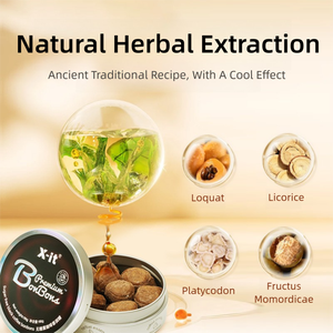 Bombones de café negro sin azúcar x-it 98g Caramelo duro con sabor a café helado dulce refrescante a base de hierbas naturales - Product Image 6