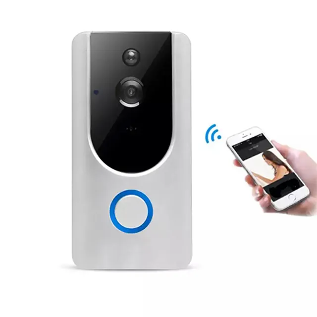 smarthome 1080p doorbells with camera