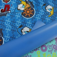 210d sac en tissu Oxford étanche dessin animé Animation imprimé 300gsm sac à provisions tissu résistant à l'eau