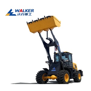 รถตักล้อยาง Walker 76kw Gw940 ใช้กันอย่างแพร่หลายในงานก่อสร้าง รถตักล้อยางขนาดเล็ก 2 ตัน รุ่น 940a ขายดี - Product Image 5