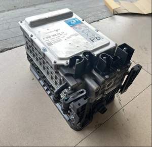 Pour Mercedes-Benz W223 <span class=keywords><strong>Batterie</strong></span> hybride légère haute tension 48V Modèle A000 982 121 24 pour Remplacement/Réparation A0009827824 Original d'occasion - Product Image 2