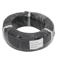 Fil de silicone flexible 2.5mm 4mm 16mm 35mm 50mm fil de câble de silicone électrique pour moteur automobile de voiture