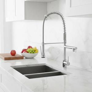 CUPC <span class=keywords><strong>robinet</strong></span> de cuisine en laiton à poignée unique, mitigeur d'eau monté sur le pont, <span class=keywords><strong>robinet</strong></span> de cuisine extractible avec pulvérisateur extractible - Product Image 3