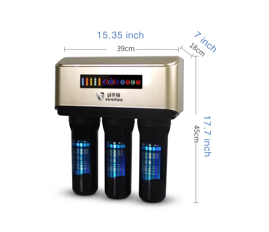 Озоновый очиститель воды, Шэньчжэнь, домашний очиститель воды с обратным осмосом, щелочной очиститель воды, фильтр для воды, очиститель