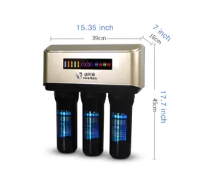 ozone water purifier shenzhen Household Reverse Osmosis alkaline water purifier water filter purifier