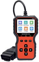 Escáner de Automóviles T501, Lector de Códigos, Herramienta de Diagnóstico de Fallas del Motor con Pantalla Digital, Interfaz USB, Compatible con OBDII Universal