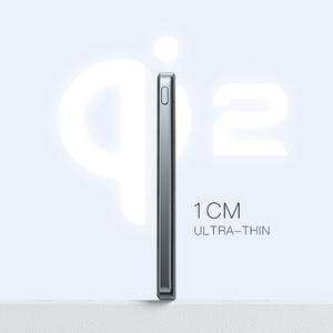 LISEN Batterie externe portable ultra-mince certifiée Qi2, <span class=keywords><strong>chargeur</strong></span> sans fil magnétique 5000 mAh pour <span class=keywords><strong>iPhone</strong></span> 17 Pro Max - Product Image 5