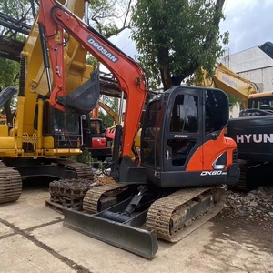Used Doosan60-7 Dx60 Dh60 <b>Mini</b> Excavator Original Doosan Dx60-9 Dh60 Dx55 Dx60-7 Dx80 Dx75 Used Doosan 55 60 75 80 on Sale - Product Image 2