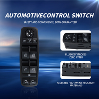 Interruttore Alzacristallo Elettrico Disponibile in Lotti, Compatibile con Mercedes-Benz GL320 GL350 GL420 OE 2518300390, Componente Elettrico Commerciale