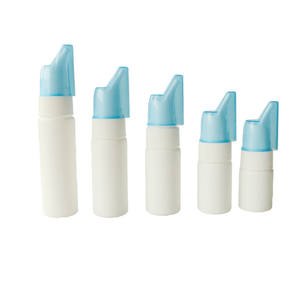 Flacon pulvérisateur en plastique 30ml 50ml 70ml vide transparent pour rhinite <span class=keywords><strong>anti</strong></span>-<span class=keywords><strong>allergie</strong></span>, flacon pulvérisateur <span class=keywords><strong>nasal</strong></span> de voyage à embout pointu - Product Image 1