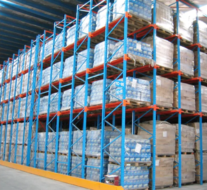 Système de rayonnage industriel à grande capacité pour le stockage de palettes, réduction de l'espace allée, optimisation de l'utilisation de l'espace en entrepôt - Product Image 5