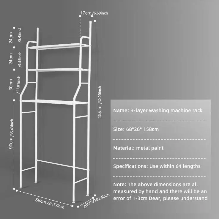 Nouveauté, étagère porte-serviettes de salle de bain, étagère de rangement sur pied pour salle de bain peu encombrante