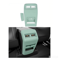 Accessoires pour siège arrière de voiture BJ30, tapis anti-coup de pied pour voiture, protection de la sortie d'air arrière, protection de la sortie d'air arrière en silicone