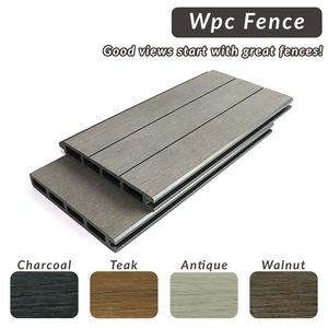 Kit de Cercas Ecológicas de Instalación Rápida, Tablas de Cercas de Madera y Plástico Compuesto (WPC) con Sistema de Encaje - Product Image 1