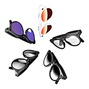 Nuevas Gafas Inteligentes W611 con Resistencia al Agua IPX-6, Control Táctil, Reproducción de Música, Traducción, Reconocimiento de Voz y Objetos con IA - Product Image 2