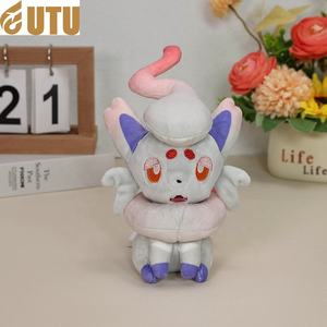 FYQC Luminous Ghost Patrol Spirit Spits Tongue Geng Muñeco Fantasma Joyería Xicui Area Soroya Colgante de Mochila de Peluche-F Algodón PP - Product Image 4