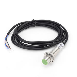 LM12-2002/4PA capteur <span class=keywords><strong>3</strong></span> fils AC 90-250v M12 laiton Nickel encastré interrupteur de capteur de proximité inductif avec Distance <span class=keywords><strong>2</strong></span>/4mm - Product Image 3