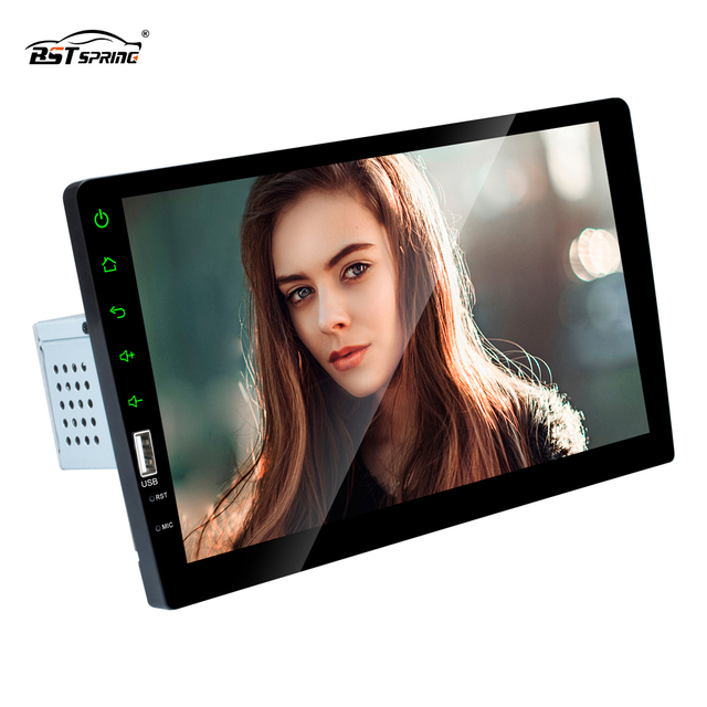 9 Inch 1 Din Car MP5 Player Touch HD Capacitive Screen Stereo with USB Mirror Link Universal Android Auto Radio TV Dashboard