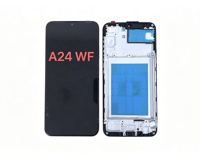 For A24/A25 Mobile Phone LCD Screen with Frame HD+ 6.4" 1 Year Warranty for Repair & Replacement