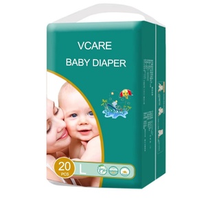 Usine chinoise, vente en gros de couches pour bébés de haute qualité, OEM personnalisé, super marque, super absorption, couches pour bébés - Product Image 5