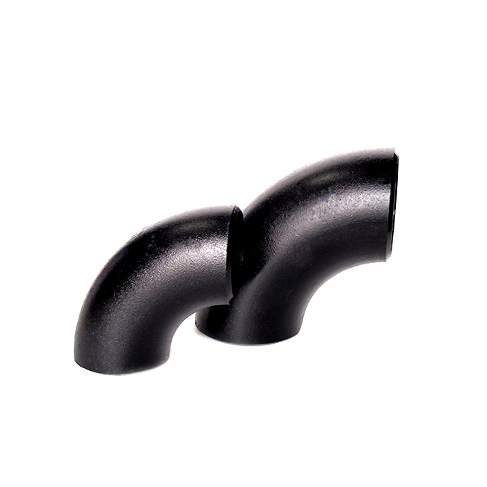 carbon steel butt welded pipe fitting SCH60 elbow 6 inch