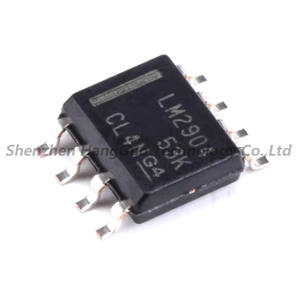 LM2904 แอมพลิฟายเออร์แบบสองช่องสัญญาณ SOP-8 LM2904DR สำหรับชิปไอซี - Product Image 2