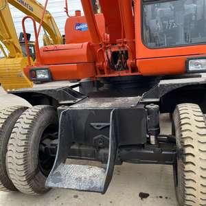 Excavadora de ruedas Doosan de segunda mano, pieza original de excavadora de ruedas DH220 de alta calidad y a bajo precio de venta lista para la venta - Product Image 3