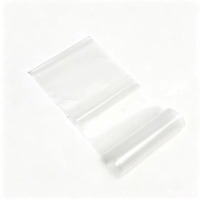 Pochettes en plastique transparent personnalisées DareGlobal, haute clarté, légères, anti-poussière, pour l'emballage des produits