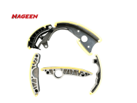 Set Rantai Timing Kualitas OE Cocok (Set 11-bagian) untuk Mesin Bensin Audi C6 2.4L/3.2L Suku Cadang Otomotif OE 06E109217H