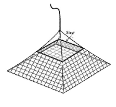 China Factory Open Star Crab Traps Fishing Accessories and Tool Lobster Pot Fishing Tackle Multiple Size Multiple Color for
