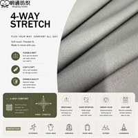 Tela Superior Densa T63R34 SP3 para Pantalones de Corte Ajustado