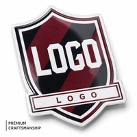 Étiquettes en vinyle 3D personnalisées, adhésives permanentes, imperméables, réutilisables, avec logo, transfert UV, pour l'emballage et la promotion des supermarchés et des épiceries