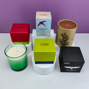 Luxury Magnetic Closure Gift Box Custom Hard Cardboard for <b>Candle</b> Packaging Meet Gifting Display Needs for Retail and Wholesale - Product Image 6
