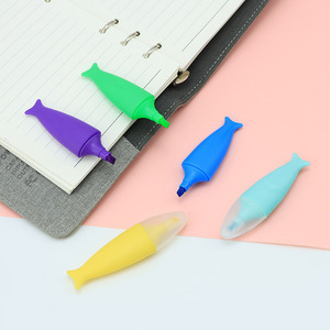 Elegante Juego de Bolígrafos de Colores en Caja para Estudiantes, Resaltador Profesional con Punta en Ángulo para Resaltar Puntos Clave - Product Image 4