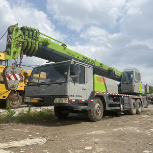 Gru Idraulica su <span class=keywords><strong>Camion</strong></span> Usata ZoomLion a <span class=keywords><strong>Prezzo</strong></span> di Fabbrica <span class=keywords><strong>con</strong></span> Capacità di 25/50/55/80 Tonnellate Motore Incluso - Product Image 2