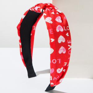 ที่คาดผมแบบผูกโบว์สำหรับเด็กผู้หญิงสีชมพูและสีขาวมีให้เลือก5สี - Product Image 2