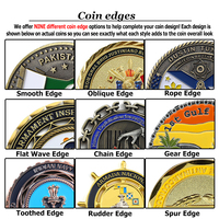 Échantillon Gratuit Pièce de Monnaie Personnalisée Jeton de Poker en Alliage de Zinc Métallique Pièces Personnalisées Rondes ou Triangulaires Pièce de Défi en Métal 3D avec Logo Émaillé